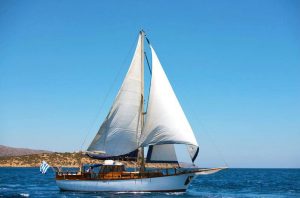 Traditional Motorsailer 13.59m for sale yachtsgreececom