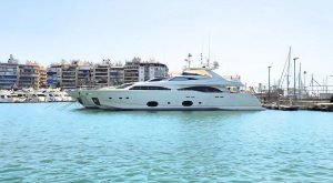 Ferretti Custom Line 97 for sale yachtsgreececom