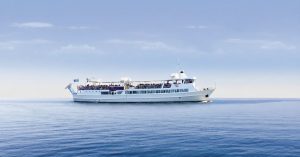 Commercial Touristic Vessel 40.25m for sale yachtsgreececom coastal cruiser