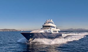 Tecnomar 42m for sale yachtsgreececom tri deck motor yacht