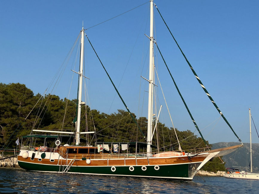Gulet 23 75m Yacht For Sale Charter In Greece Yachts Greece