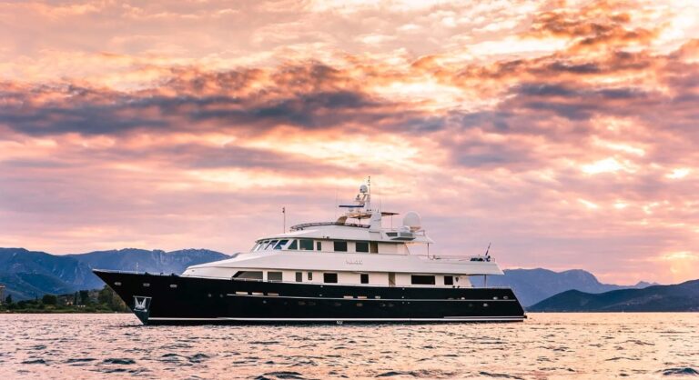 Hessen 38m for charter yachtsgreececom luxury tri-deck motor yacht