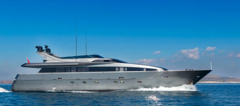 Admiral 31m for sale yachtsgreececom 6 cabins lay out motor yacht