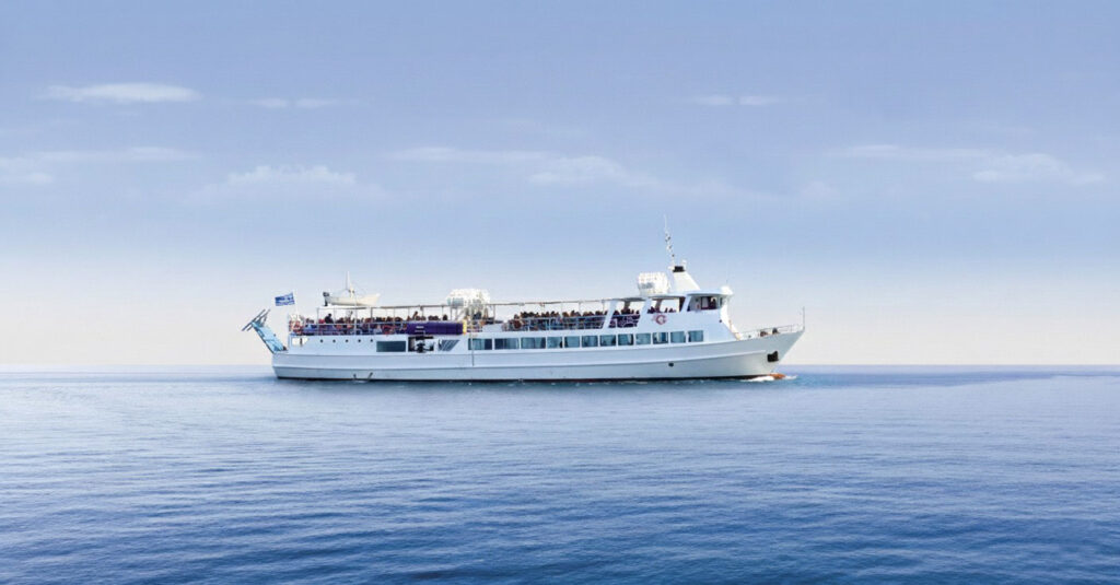 Day Cruise Ship 40.25m