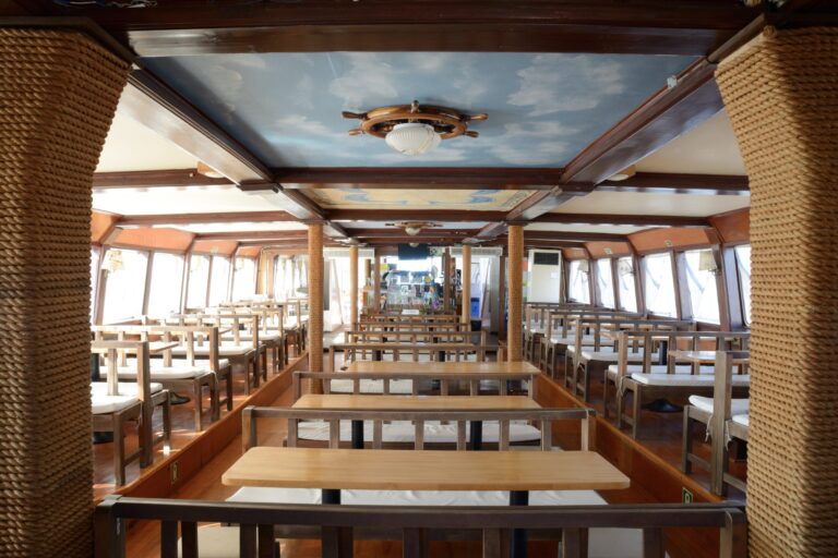Commercial Touristic Vessel 40.25m for sale yachtsgreececom coastal cruiser interior