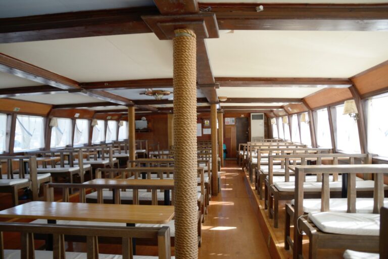 Commercial Touristic Vessel 40.25m for sale yachtsgreececom coastal cruiser interior1