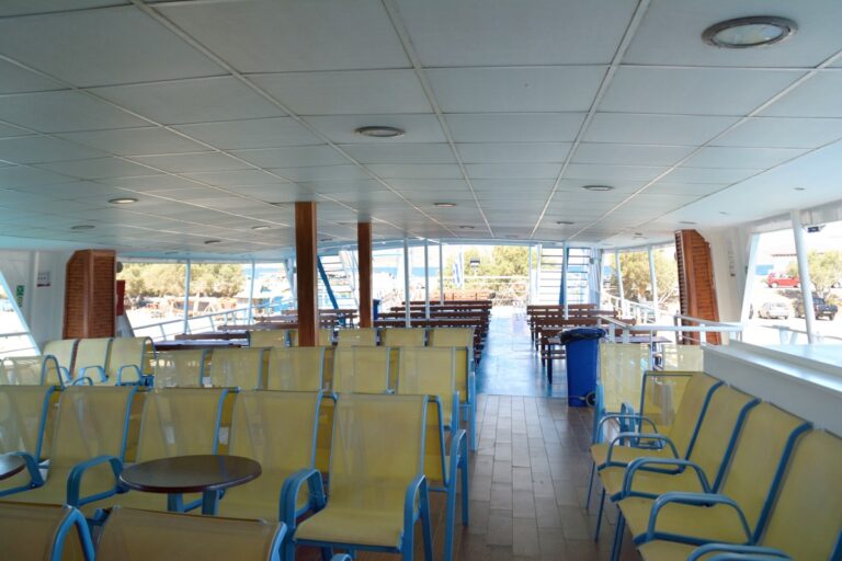 Commercial Touristic Vessel 53m for sale yachtsgreececom coastal cruiser exterior3