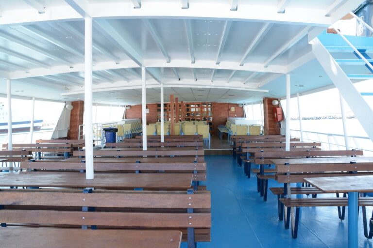 Commercial Touristic Vessel 53m for sale yachtsgreececom coastal cruiser exterior4