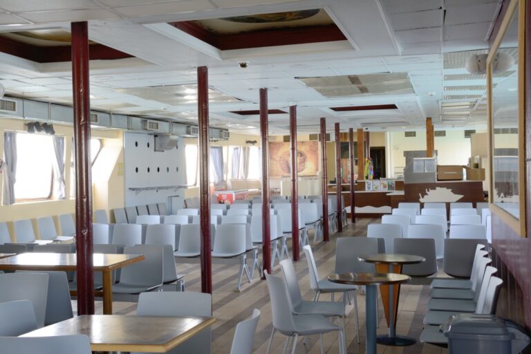 Commercial Touristic Vessel 53m for sale yachtsgreececom coastal cruiser interior