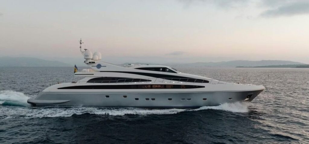 Isa 133 for sale yachtsgreececom luxury motor yacht