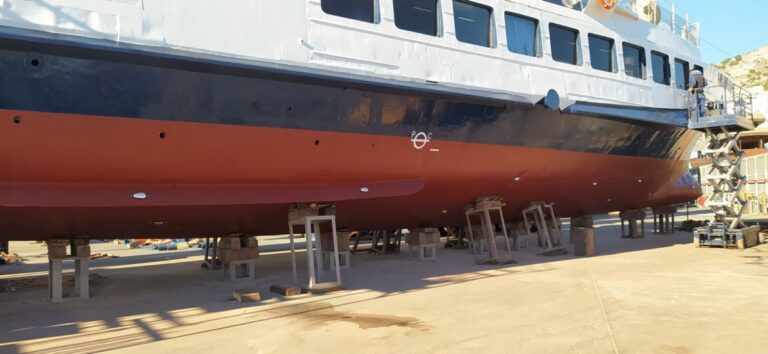 Passenger Touristic Vessel - 350 pax for sale yachtsgreececom day cruiser hull