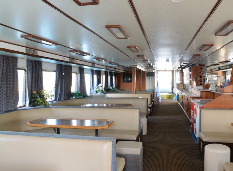 Passenger Touristic Vessel - 350 pax for sale yachtsgreececom day cruiser lounge