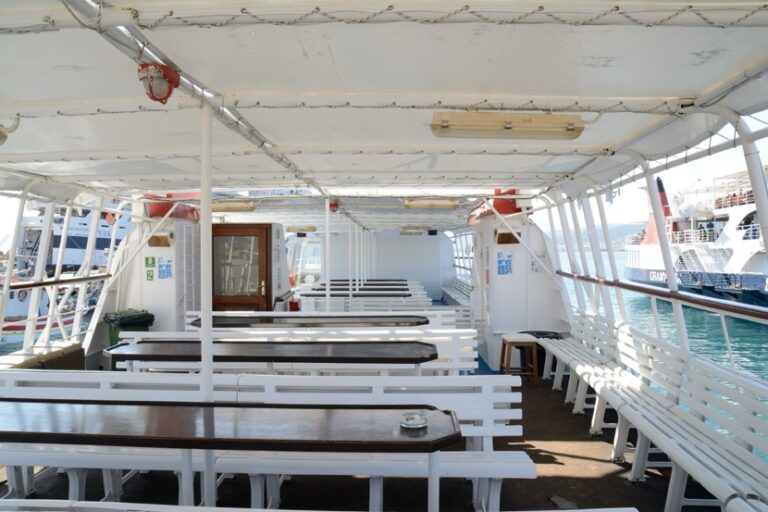 Passenger Touristic Vessel - 350 pax for sale yachtsgreececom day cruiser outdoor seats