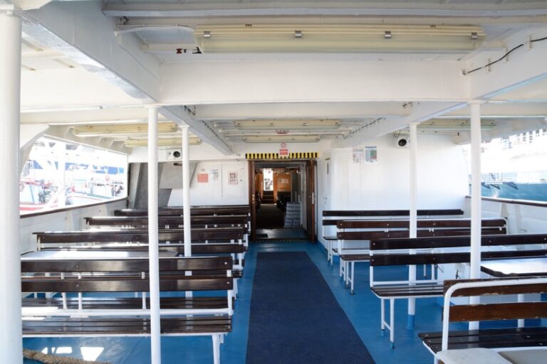 Passenger Touristic Vessel - 350 pax for sale yachtsgreececom outdoor seats