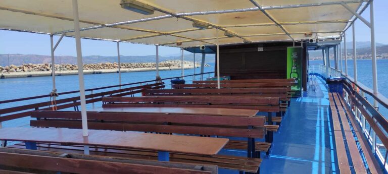 Passenger Touristic Vessel 42.60m for sale yachtsgreececom exterior