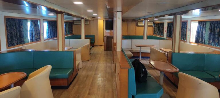 Passenger Touristic Vessel 42.60m for sale yachtsgreececom interior