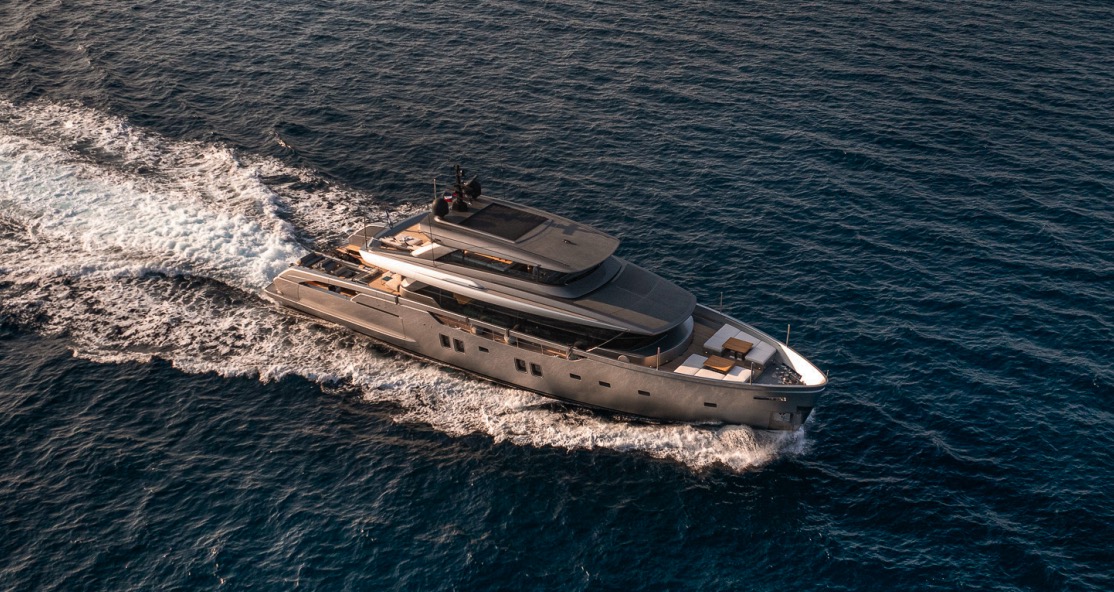 Sanlorenzo SX112 for sale yachtsgreececom motor yacht