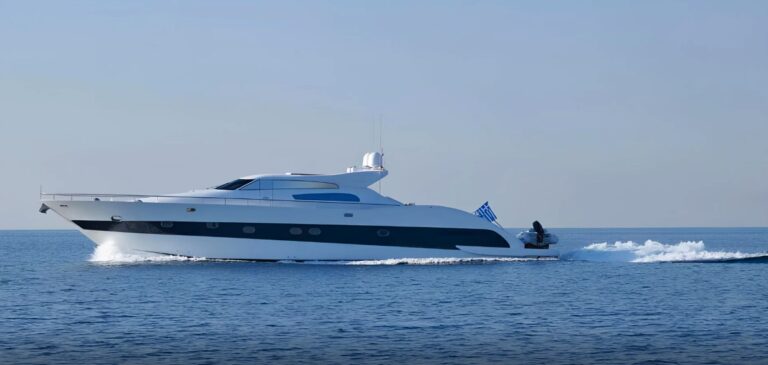 Tecnomar Velvet 83 for sale yachtsgreececom high performance motor yacht