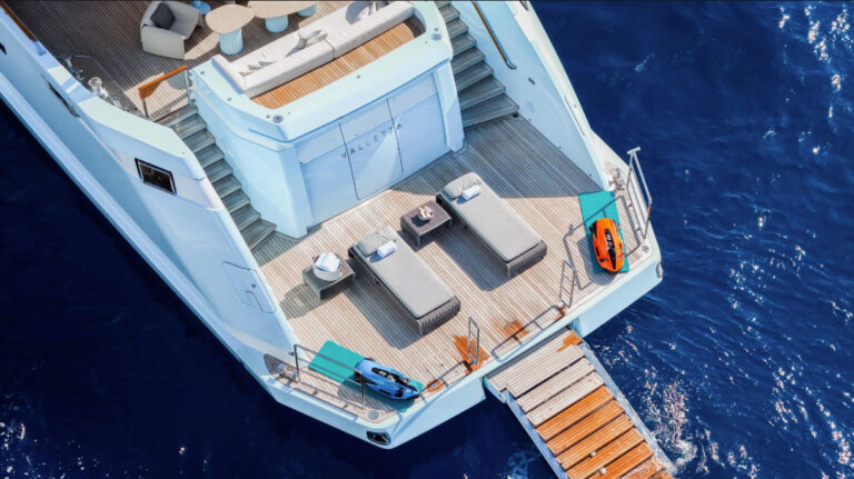 Admiral-47-Atos-for-sale-yachtsgreececom-tri-deck-super-yacht--aft-deck-beach-club