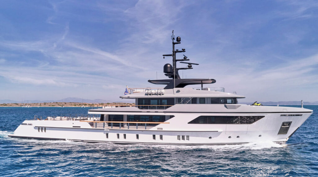 Sanlorenzo 47m EXP500