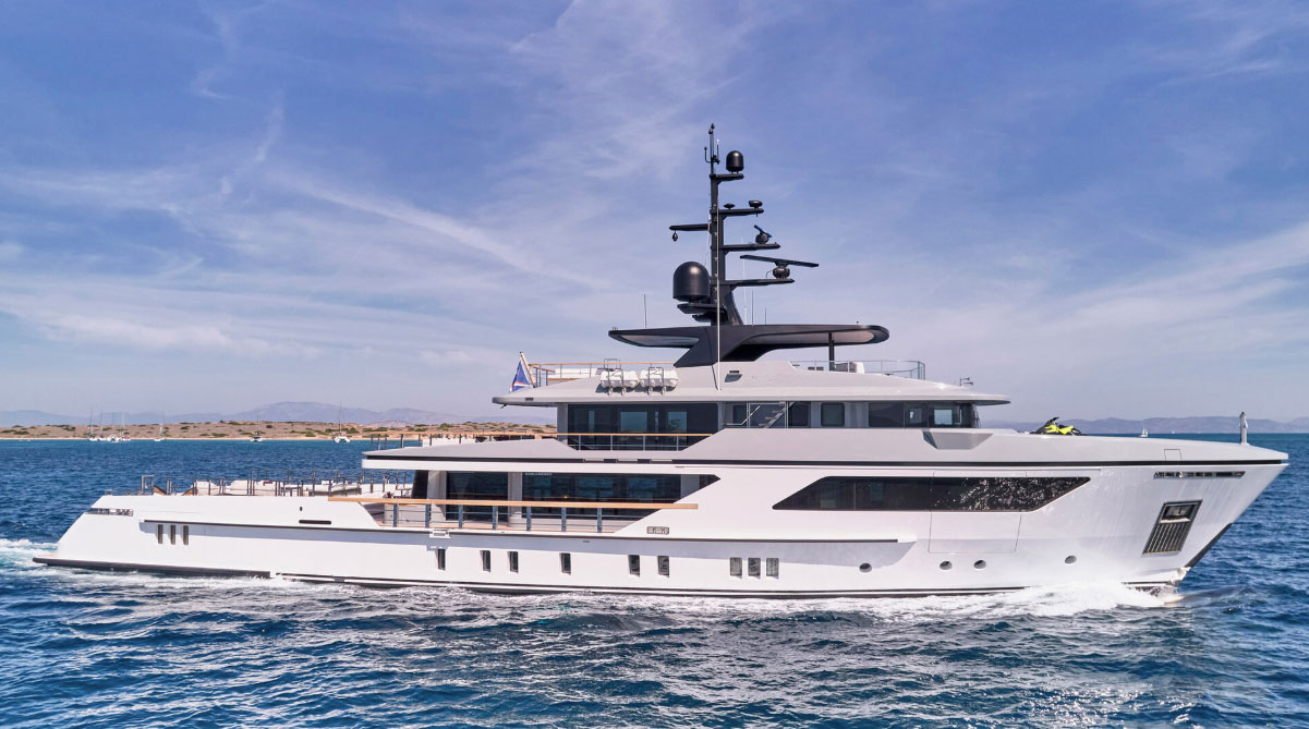 Sanlorenzo 47m EXP500