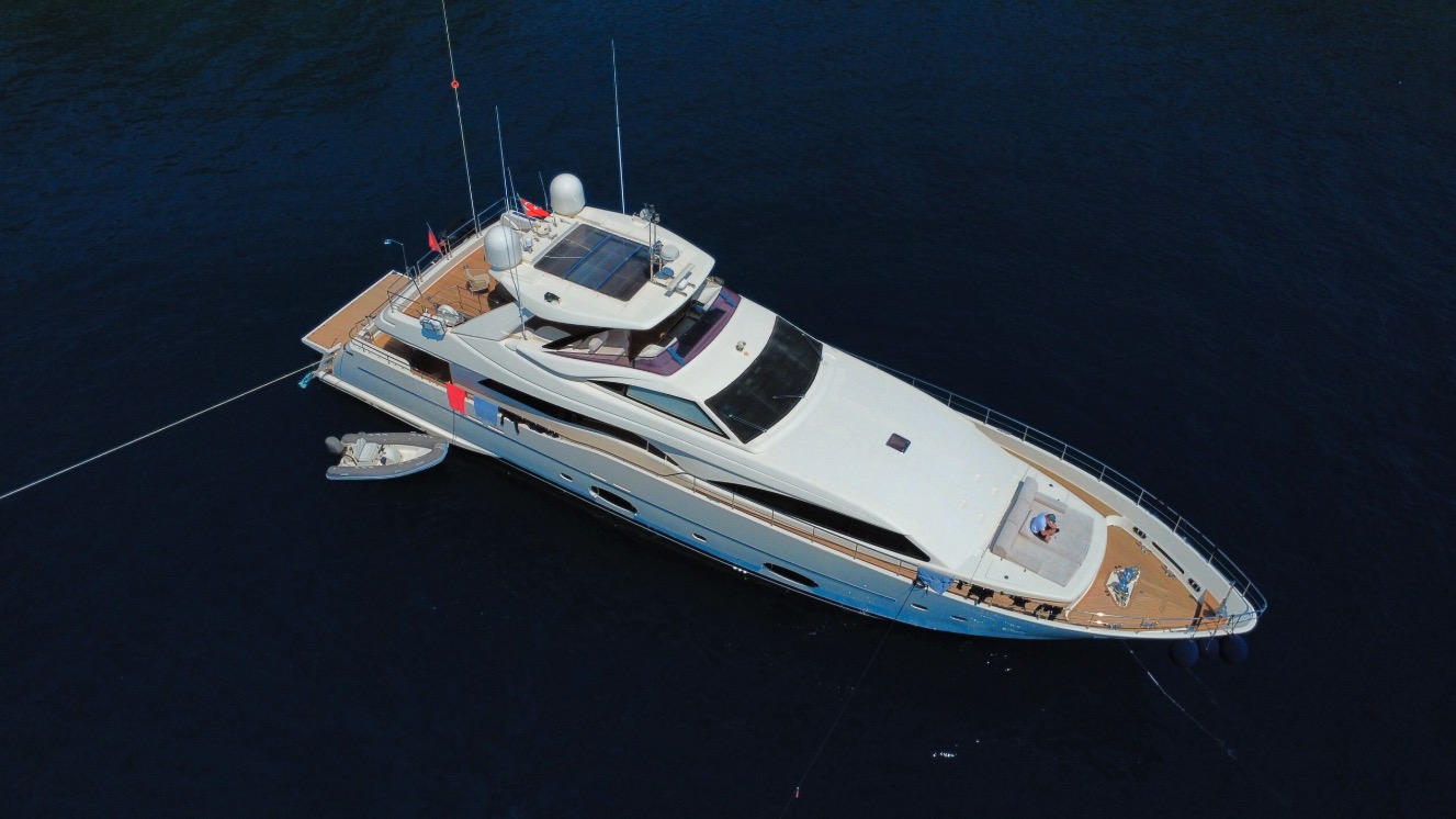Ferretti Custom Line 97
